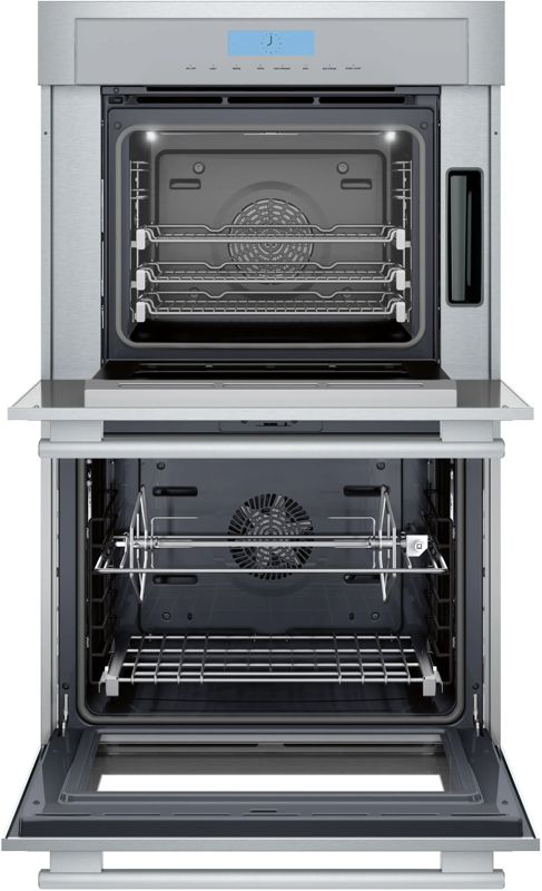 Thermador MEDS302BS, model MEDS302BS — ovens specified and installed by iKitchen Cabinetry, view 6
