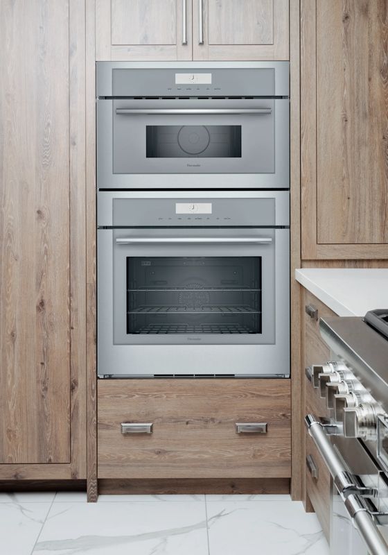 Thermador MEM301WS, model MEM301WS — ovens specified and installed by iKitchen Cabinetry, view 2