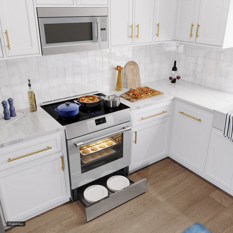 Thermador MRI304DL, model MRI304DL — ranges specified and installed by iKitchen Cabinetry, view 3
