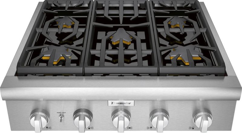 Thermador PCG305W, model PCG305W — cooktops & rangetops specified and installed by iKitchen Cabinetry