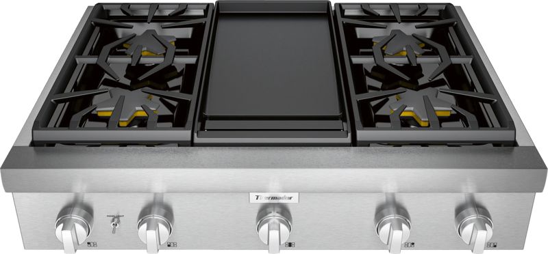 Thermador PCG364WD, model PCG364WD — cooktops & rangetops specified and installed by iKitchen Cabinetry