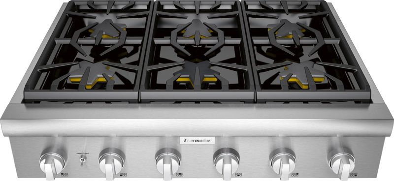 Thermador PCG366W, model PCG366W — cooktops & rangetops specified and installed by iKitchen Cabinetry
