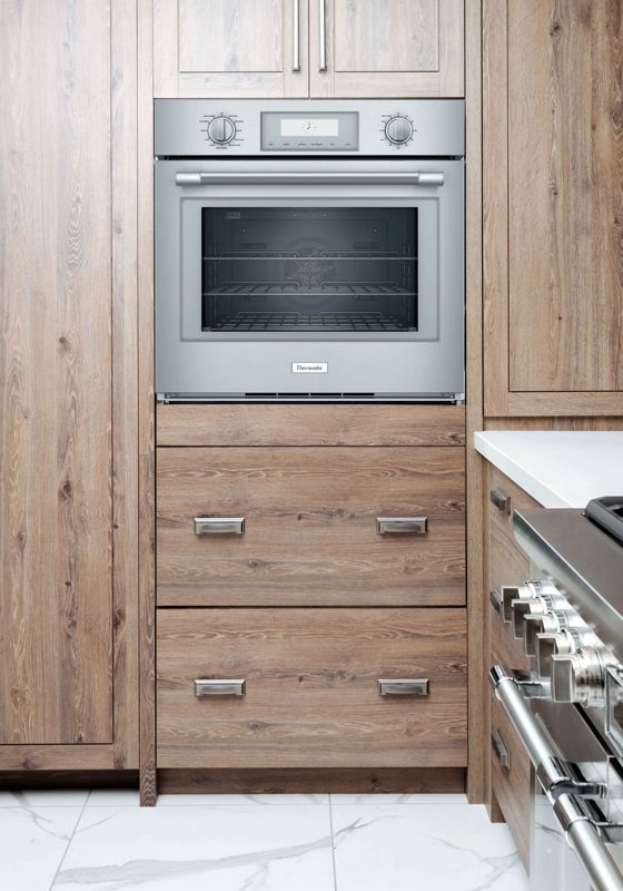 Thermador PO301W, model PO301W — ovens specified and installed by iKitchen Cabinetry, view 6