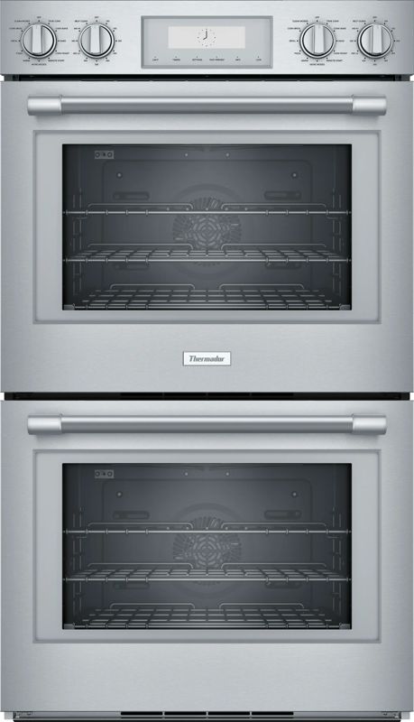Thermador PO302W, model PO302W — ovens specified and installed by iKitchen Cabinetry