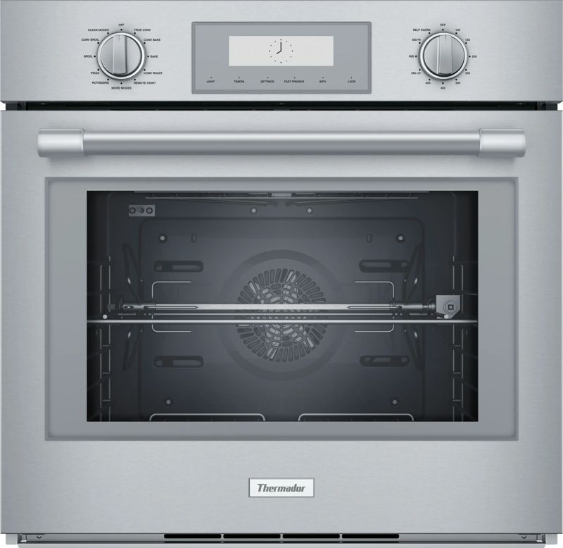 Thermador POD301W, model POD301W — ovens specified and installed by iKitchen Cabinetry