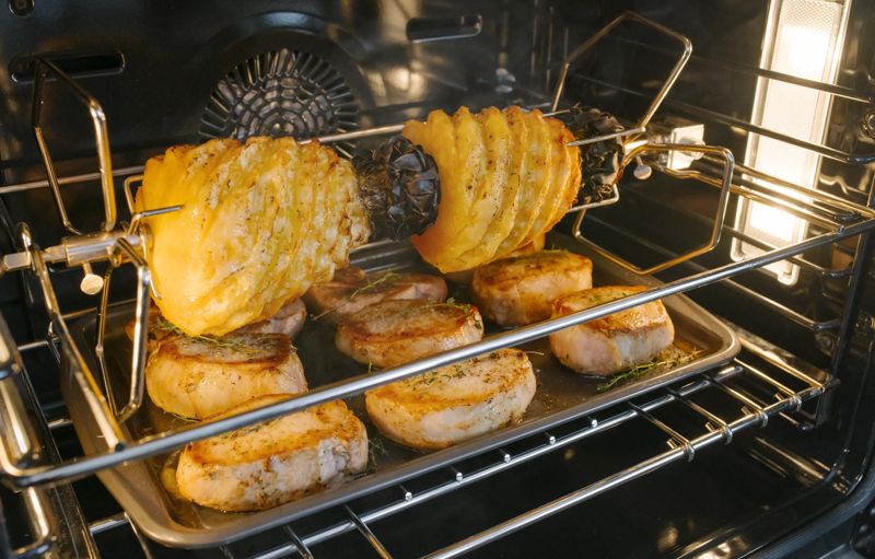 Thermador POD302W, model POD302W — ovens specified and installed by iKitchen Cabinetry, view 6