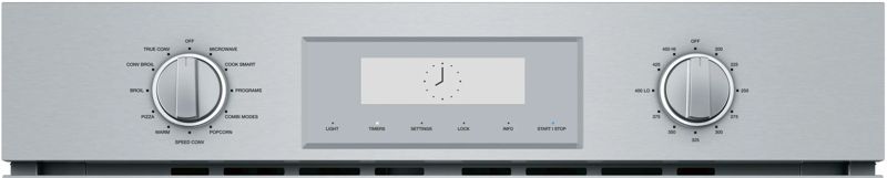 Thermador PODMC301W, model PODMC301W — ovens specified and installed by iKitchen Cabinetry, view 2