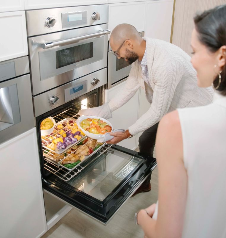 Thermador PODMC301W, model PODMC301W — ovens specified and installed by iKitchen Cabinetry, view 4