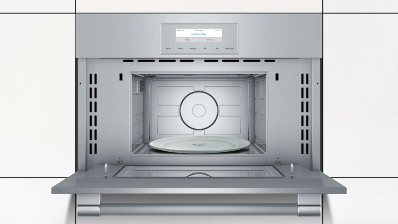 Thermador POM301W, model POM301W — ovens specified and installed by iKitchen Cabinetry, view 4