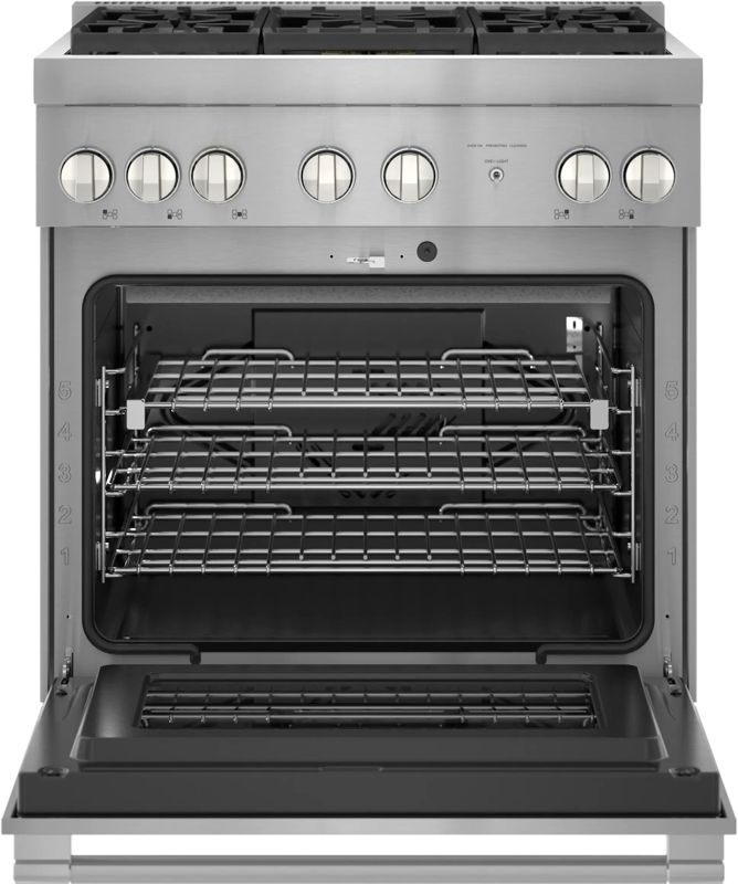 Thermador PRD305WHU, model PRD305WHU — ranges specified and installed by iKitchen Cabinetry, view 6