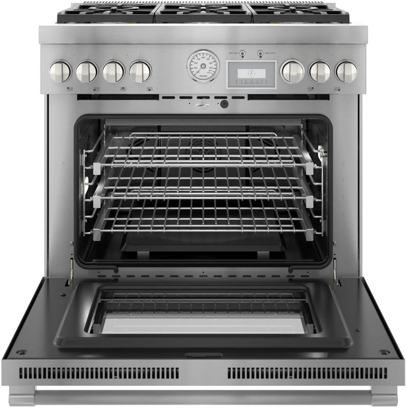 Thermador PRD366WGU, model PRD366WGU — ranges specified and installed by iKitchen Cabinetry, view 6