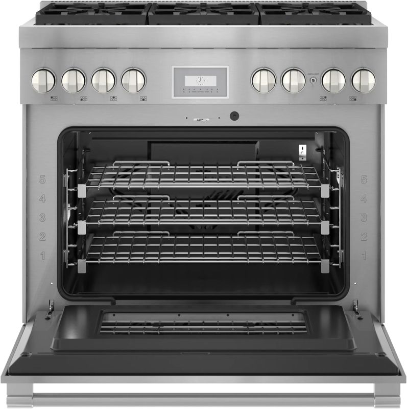 Thermador PRD366WHU, model PRD366WHU — ranges specified and installed by iKitchen Cabinetry, view 2