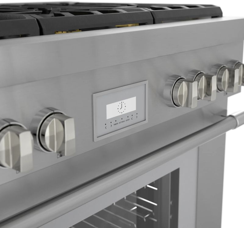 Thermador PRD366WHU, model PRD366WHU — ranges specified and installed by iKitchen Cabinetry, view 3