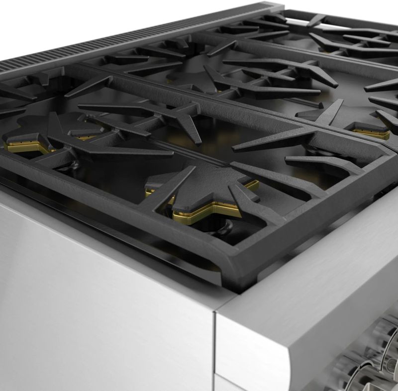 Thermador PRD366WHU, model PRD366WHU — ranges specified and installed by iKitchen Cabinetry, view 4