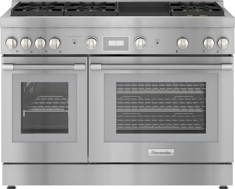 Thermador PRD486WDHU, model PRD486WDHU — ranges specified and installed by iKitchen Cabinetry