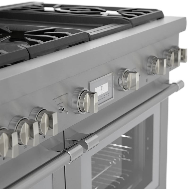 Thermador PRD486WDHU, model PRD486WDHU — ranges specified and installed by iKitchen Cabinetry, view 2
