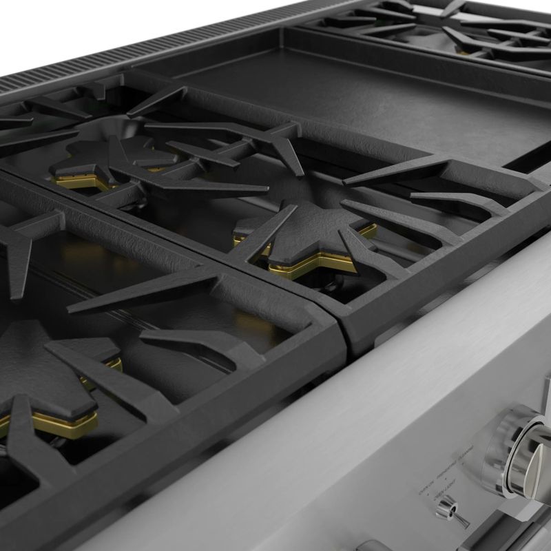 Thermador PRD486WDHU, model PRD486WDHU — ranges specified and installed by iKitchen Cabinetry, view 3