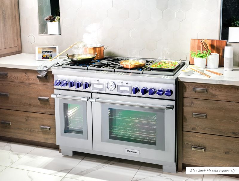 Thermador PRD486WIGU, model PRD486WIGU — ranges specified and installed by iKitchen Cabinetry, view 6