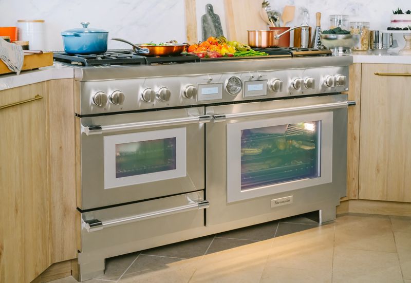 Thermador PRD606WESG, model PRD606WESG — ranges specified and installed by iKitchen Cabinetry, view 5