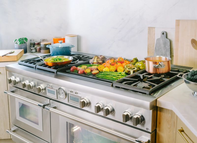 Thermador PRD606WESG, model PRD606WESG — ranges specified and installed by iKitchen Cabinetry, view 6