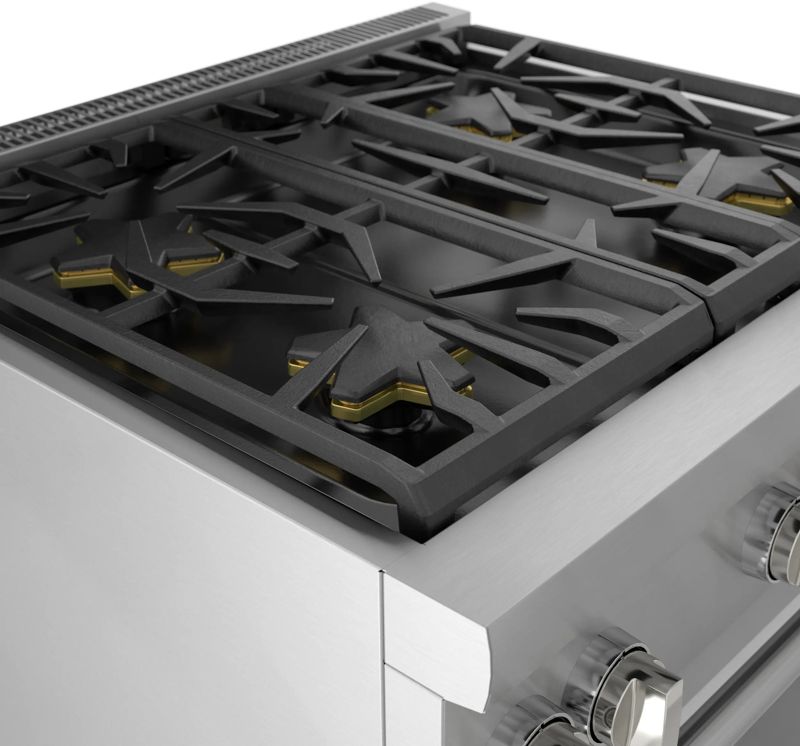 Thermador PRG304WH, model PRG304WH — ranges specified and installed by iKitchen Cabinetry, view 5