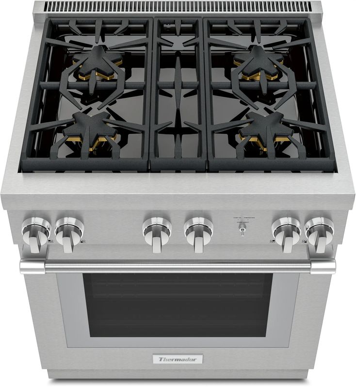 Thermador PRG304WH, model PRG304WH — ranges specified and installed by iKitchen Cabinetry, view 6