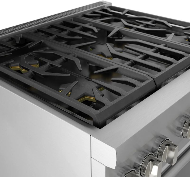 Thermador PRG305WH, model PRG305WH — ranges specified and installed by iKitchen Cabinetry, view 2