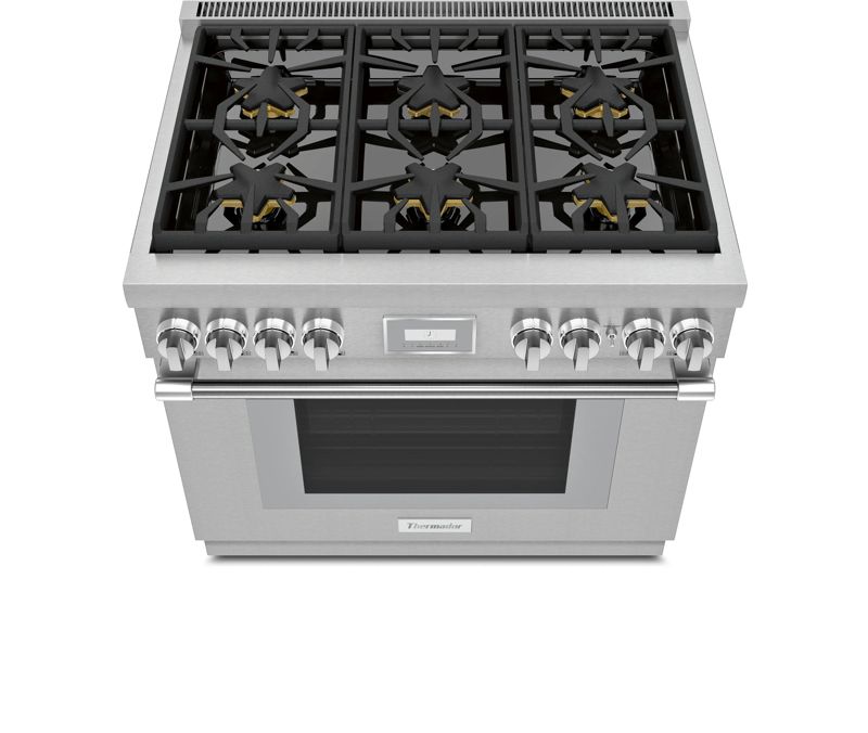 Thermador PRG366WH, model PRG366WH — ranges specified and installed by iKitchen Cabinetry, view 6