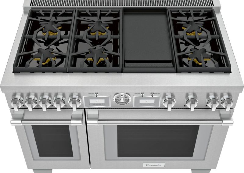 Thermador PRG486WDG, model PRG486WDG — ranges specified and installed by iKitchen Cabinetry, view 3