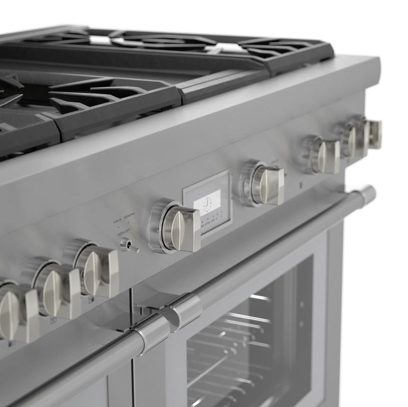 Thermador PRG486WDH, model PRG486WDH — ranges specified and installed by iKitchen Cabinetry, view 3