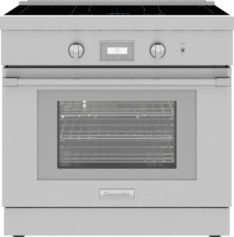 Thermador PRI36LBHU, model PRI36LBHU — ranges specified and installed by iKitchen Cabinetry