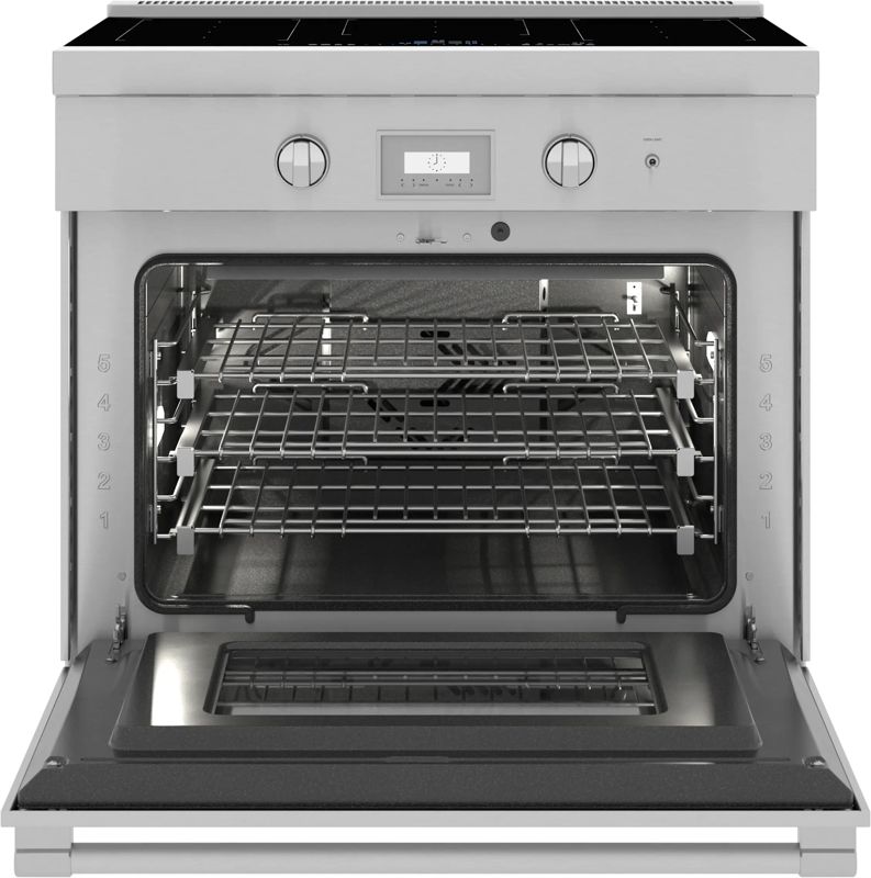 Thermador PRI36LBHU, model PRI36LBHU — ranges specified and installed by iKitchen Cabinetry, view 2