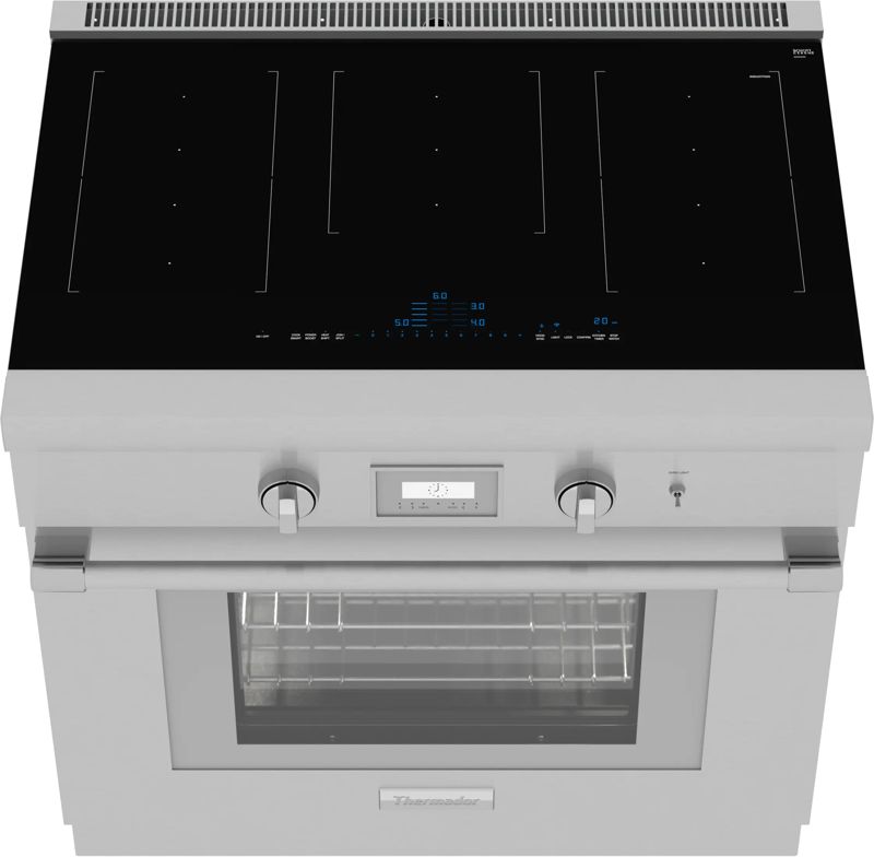 Thermador PRI36LBHU, model PRI36LBHU — ranges specified and installed by iKitchen Cabinetry, view 3