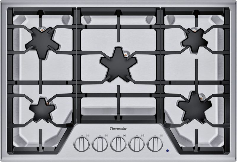 Thermador SGSX305TS, model SGSX305TS — cooktops & rangetops specified and installed by iKitchen Cabinetry