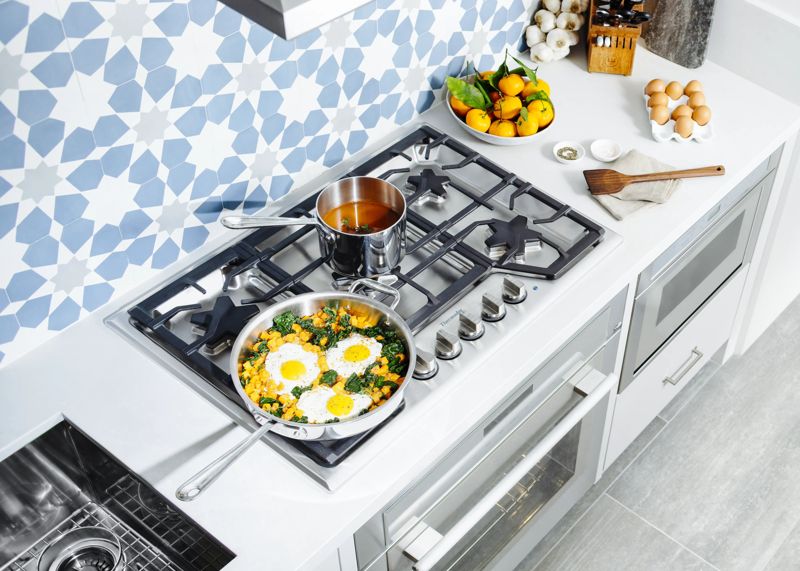 Thermador SGSX305TS, model SGSX305TS — cooktops & rangetops specified and installed by iKitchen Cabinetry, view 6