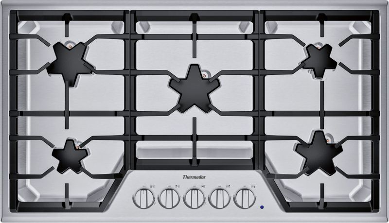 Thermador SGSX365TS, model SGSX365TS — cooktops & rangetops specified and installed by iKitchen Cabinetry