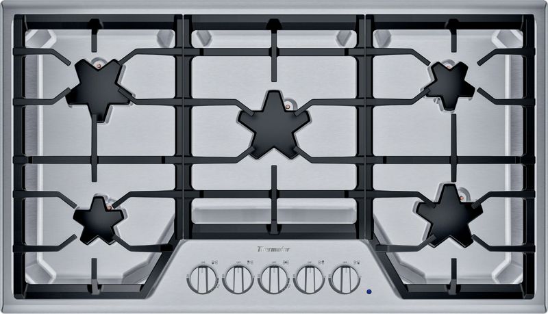 Thermador SGSX365TS, model SGSX365TS — cooktops & rangetops specified and installed by iKitchen Cabinetry, view 2