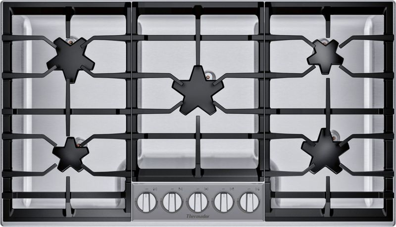 Thermador SGSXP365TS, model SGSXP365TS — cooktops & rangetops specified and installed by iKitchen Cabinetry