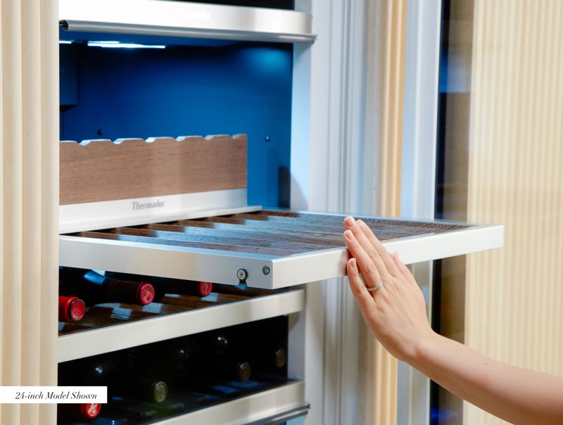 Thermador T18IW905SP, model T18IW905SP — refrigeration specified and installed by iKitchen Cabinetry, view 5