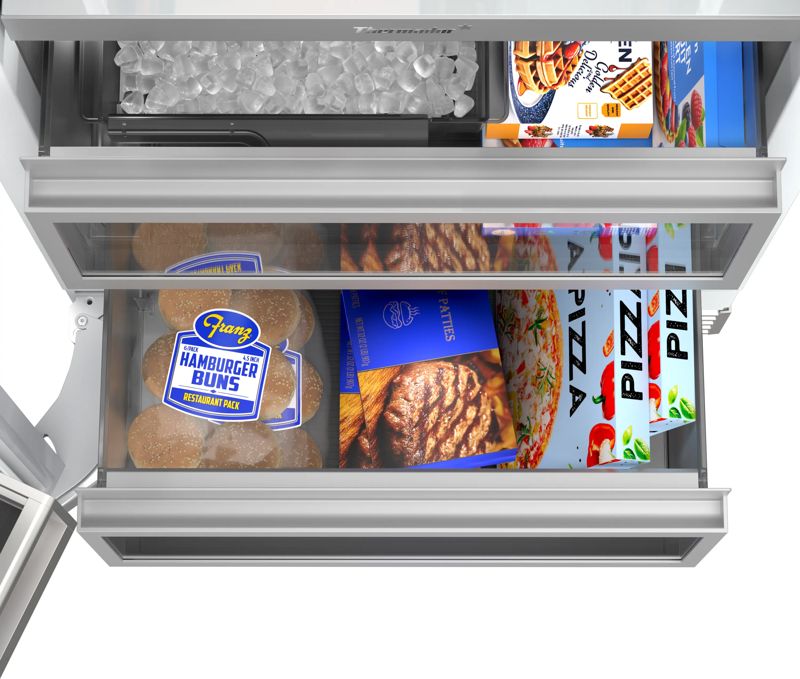 Thermador T24IF100SP, model T24IF100SP — refrigeration specified and installed by iKitchen Cabinetry, view 6