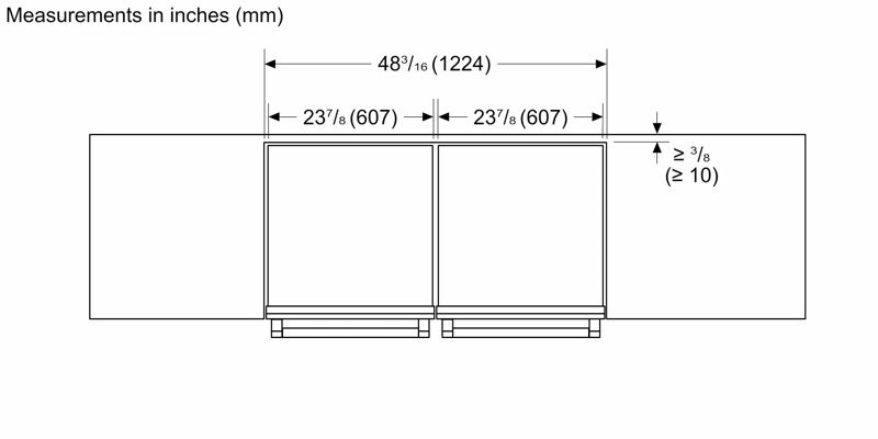 Thermador T24UR905DP, model T24UR905DP — refrigeration specified and installed by iKitchen Cabinetry, view 4