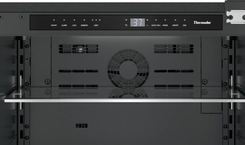 Thermador T24UR905RP, model T24UR905RP — refrigeration specified and installed by iKitchen Cabinetry, view 3