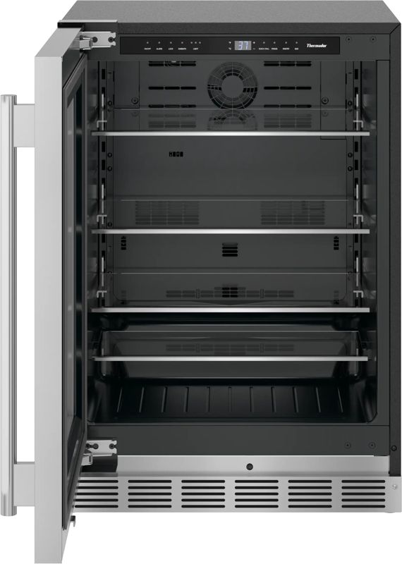 Thermador T24UR915LS, model T24UR915LS — refrigeration specified and installed by iKitchen Cabinetry, view 2