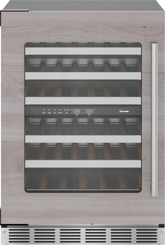 Thermador T24UW905LP, model T24UW905LP — refrigeration specified and installed by iKitchen Cabinetry