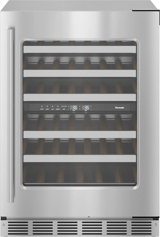 Thermador T24UW915RS, model T24UW915RS — refrigeration specified and installed by iKitchen Cabinetry