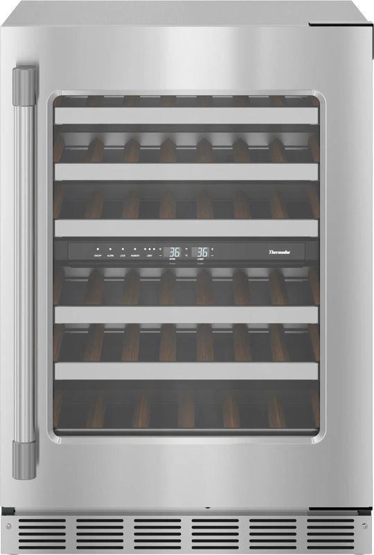 Thermador T24UW925RS, model T24UW925RS — refrigeration specified and installed by iKitchen Cabinetry