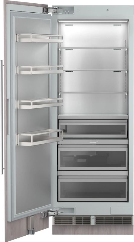 Thermador T30IF100SP, model T30IF100SP — refrigeration specified and installed by iKitchen Cabinetry, view 2