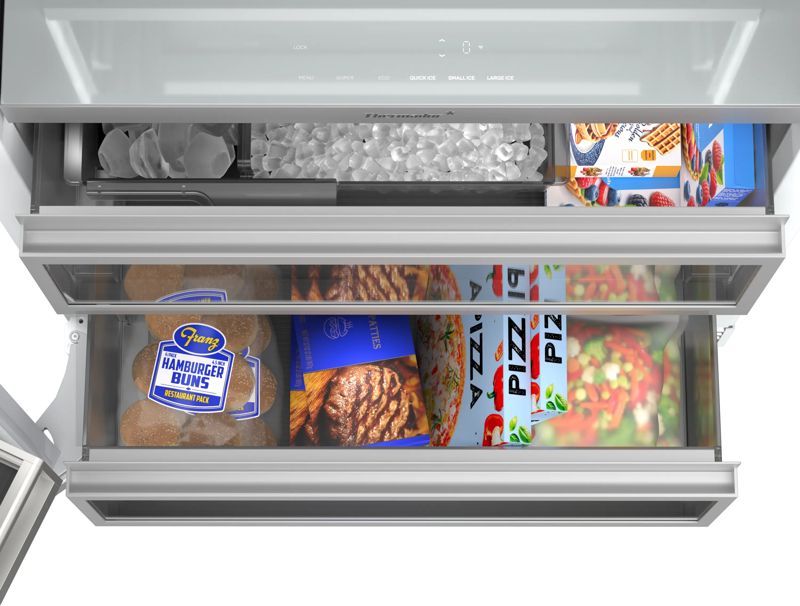 Thermador T30IF100SP, model T30IF100SP — refrigeration specified and installed by iKitchen Cabinetry, view 6