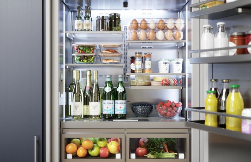 Thermador T36BB110SS, model T36BB110SS — refrigeration specified and installed by iKitchen Cabinetry, view 4