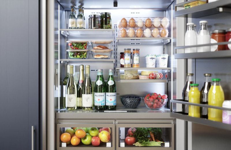 Thermador T36BB120SS, model T36BB120SS — refrigeration specified and installed by iKitchen Cabinetry, view 4